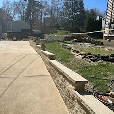 Retaining-Wall-Cleaning-Shaler-PA 3